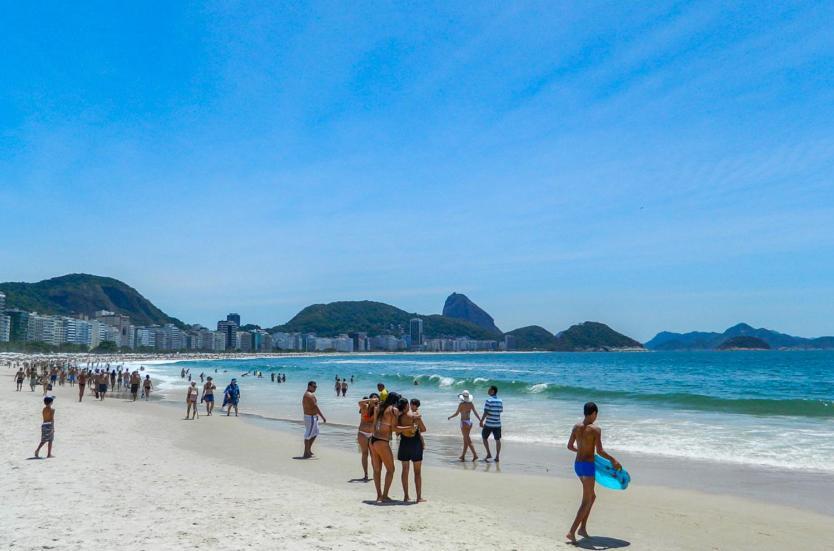 Apartmán Top Studio A 50 Metros Da Praia Rio de Janeiro Exteriér fotografie